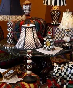 MacKenzie-Childs Yo-Yo Table Lamp, view 6