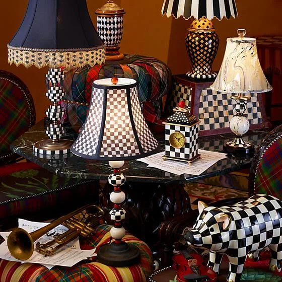MacKenzie-Childs Yo-Yo Table Lamp, view 6