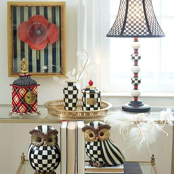 MacKenzie-Childs Yo-Yo Table Lamp, view 4