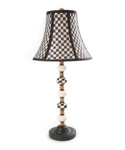 MacKenzie-Childs Yo-Yo Table Lamp