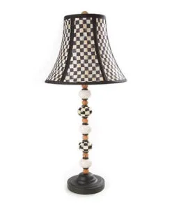 MacKenzie-Childs Yo-Yo Table Lamp
