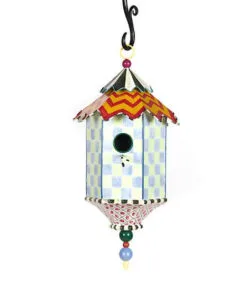 MacKenzie-Childs Flyer’s Folly Birdhouse