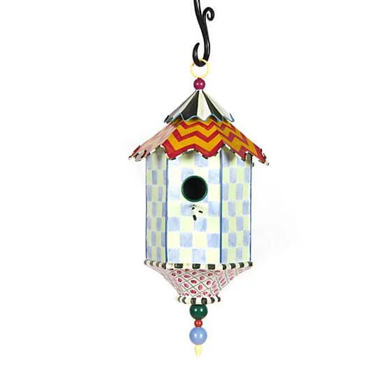 MacKenzie-Childs Flyer’s Folly Birdhouse