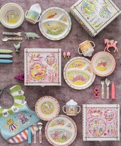 MacKenzie-Childs Toddler’s Dinnerware Set - Frog, view 3