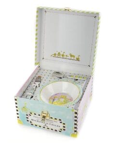 MacKenzie-Childs Toddler’s Dinnerware Set - Frog, view 5
