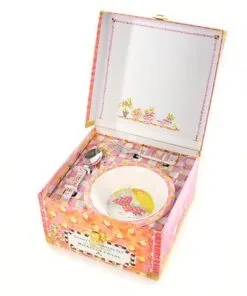 MacKenzie-Childs Toddler’s Dinnerware Set - Bunny, view 2