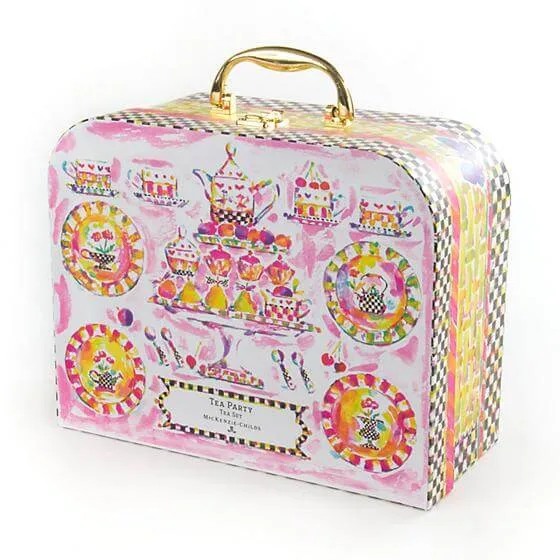 MacKenzie-Childs Tea Party Tea Set - Image 2