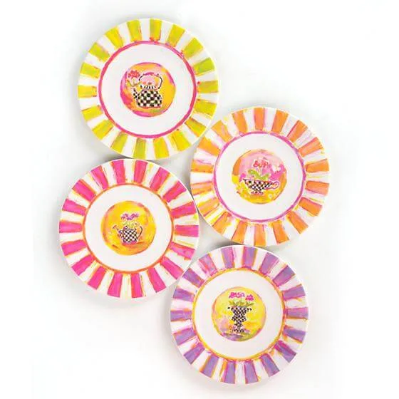 MacKenzie-Childs Tea Party Tea Set - Image 7