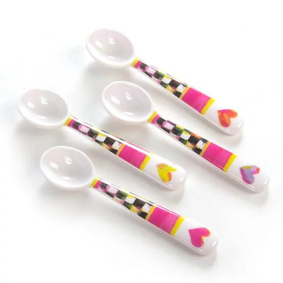 MacKenzie-Childs Tea Party Tea Set - Image 3