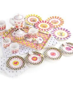 MacKenzie-Childs Tea Party Tea Set