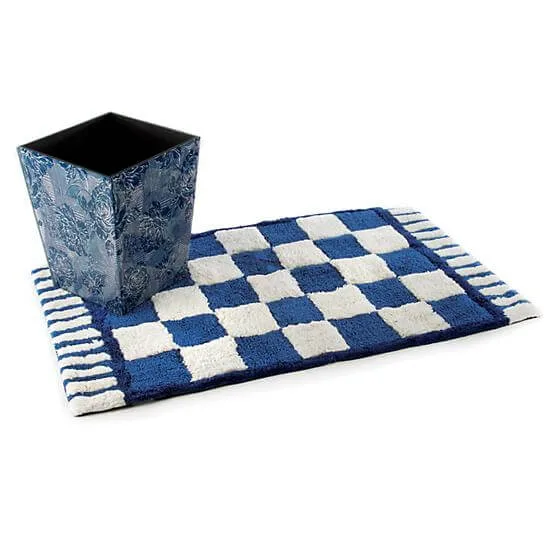 MacKenzie-Childs Royal Check Bath Rug - Large, view 2