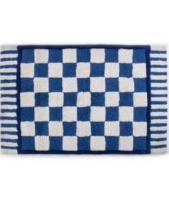 MacKenzie-Childs Royal Check Bath Rug - Large