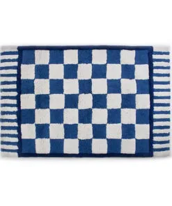 MacKenzie-Childs Royal Check Bath Rug - Large