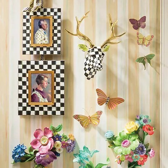 MacKenzie-Childs Butterfly Duo - Garden - Image 2
