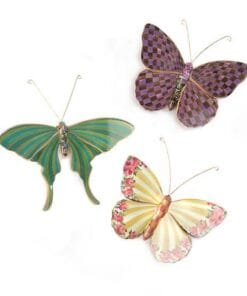MacKenzie-Childs Butterfly Trio - Field
