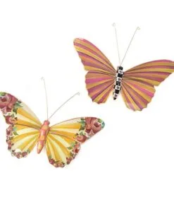 MacKenzie-Childs Butterfly Duo - Garden