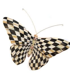 MacKenzie-Childs Courtly Check Butterfly