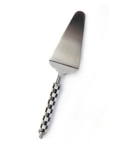 MacKenzie-Childs Supper Club Pie Server - Courtly Check