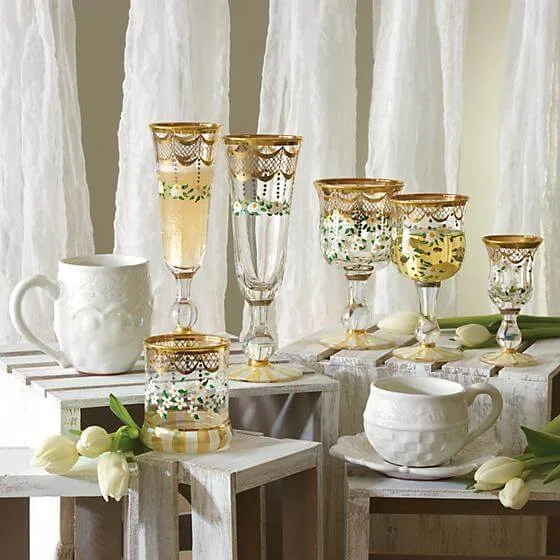 MacKenzie-Childs Sweetbriar Tumbler - Image 3