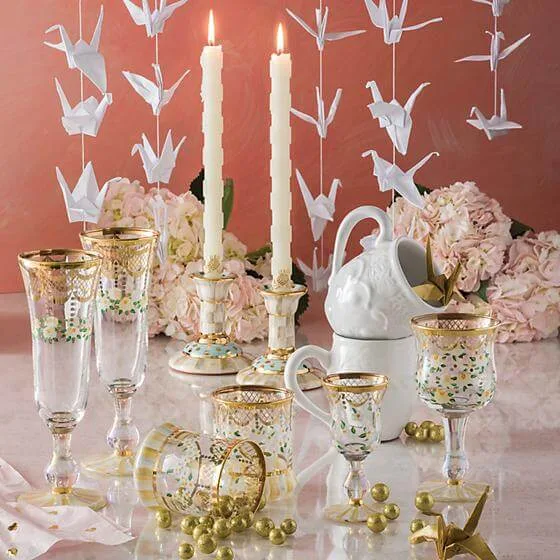 MacKenzie-Childs Sweetbriar Tumbler - Image 4