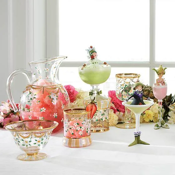 MacKenzie-Childs Sweetbriar Tumbler - Image 2