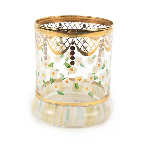 MacKenzie-Childs Sweetbriar Tumbler