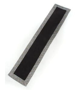 MacKenzie-Childs Courtly Check Table Runner - Black