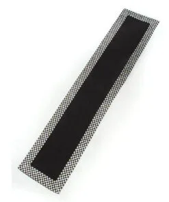 MacKenzie-Childs Courtly Check Table Runner - Black
