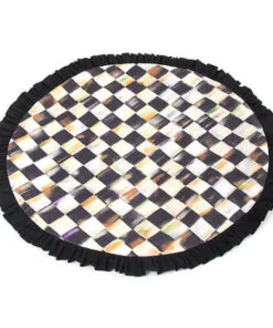 MacKenzie-Childs Courtly Check Round Placemat