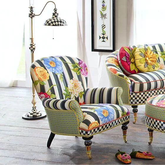 MacKenzie-Childs Courtly Farmhouse Floor Lamp - Image 7