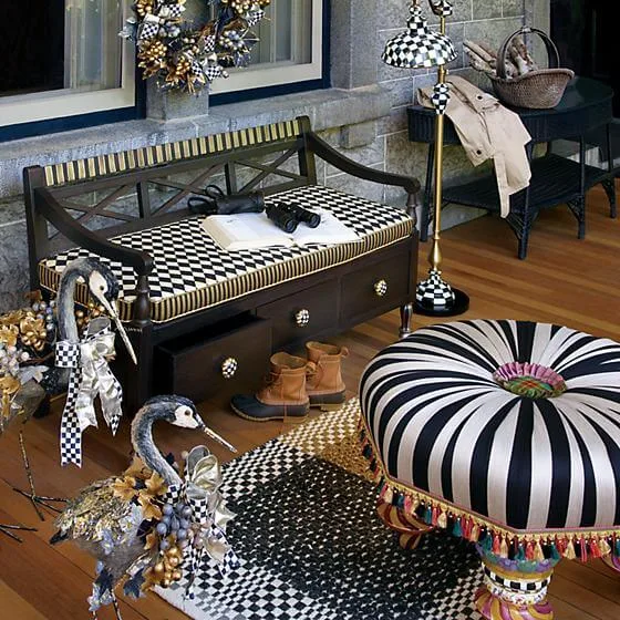 MacKenzie-Childs Courtly Farmhouse Floor Lamp - Image 8
