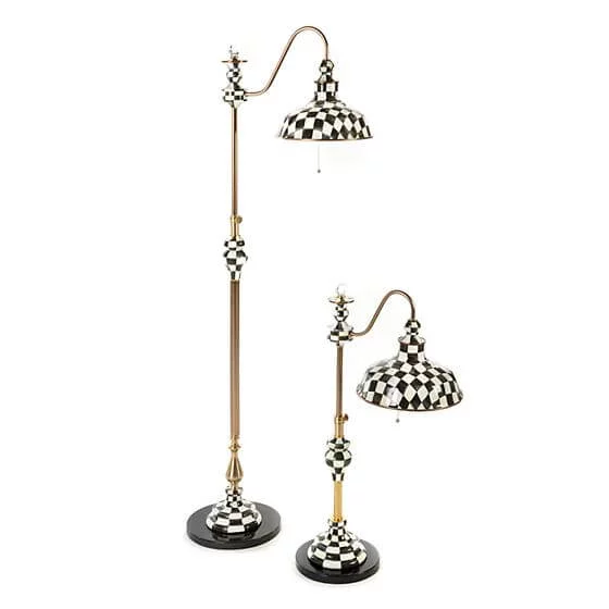 MacKenzie-Childs Courtly Farmhouse Floor Lamp - Image 4