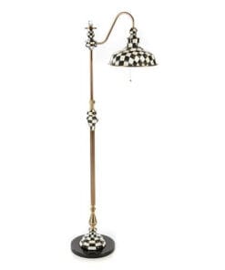 MacKenzie-Childs Courtly Farmhouse Floor Lamp