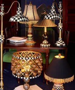 MacKenzie-Childs Courtly Farmhouse Writer’s Lamp, view 4