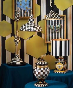 MacKenzie-Childs Courtly Farmhouse Writer’s Lamp, view 7