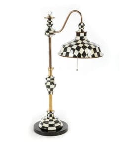 MacKenzie-Childs Courtly Farmhouse Writer’s Lamp