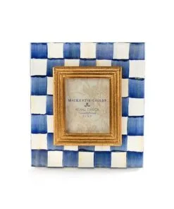 MacKenzie-Childs Royal Check Frame - 2.5″ x 3″