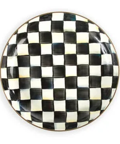 MacKenzie-Childs Courtly Check Enamel Abundant Bowl, view 2