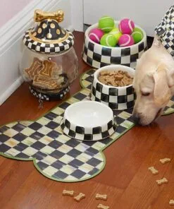 MacKenzie-Childs Courtly Check Pup Placemat - Image 2