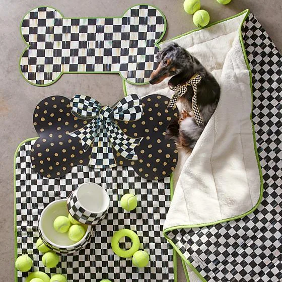 MacKenzie-Childs Puppy Placemat - Image 3