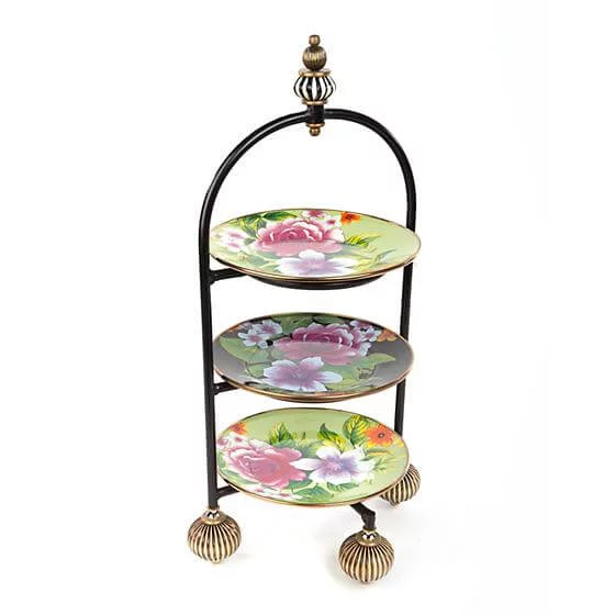 MacKenzie-Childs Plate Stand - Large - Image 2