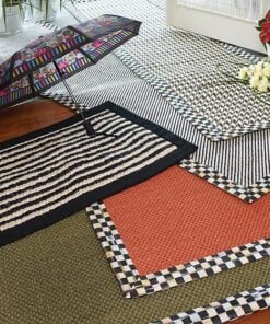 MacKenzie-Childs Courtly Twill Rug - 2′ x 3′, view 3