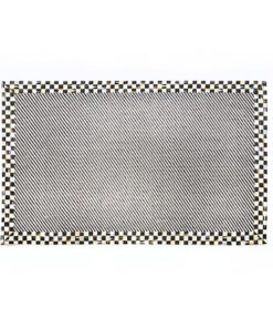 MacKenzie-Childs Courtly Twill Rug - 2′ x 3′