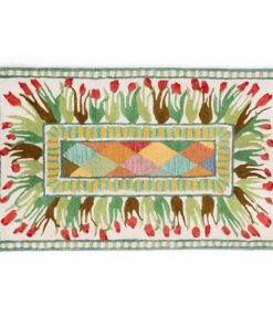 MacKenzie-Childs Poplar Ridge Rug - 2’3″ x 3’9″