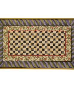 MacKenzie-Childs - Courtly Check Rug - 9' x 12' Rectangle