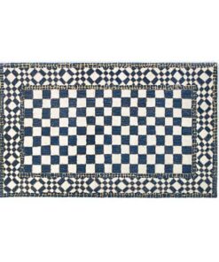 MacKenzie-Childs Royal Check Rug - 3′ x 5′