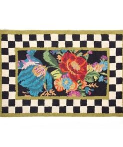 MacKenzie-Childs - Flower Market Rug - 2' x 3'