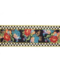 MacKenzie-Childs - Flower Market Rug - 2'6" x 8' Runner