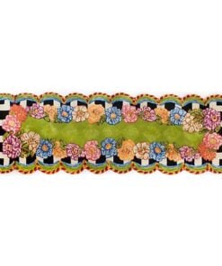 MacKenzie-Childs - Cutting Garden Rug - 2'8" x 8' Runner