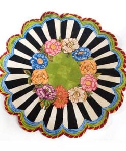 MacKenzie-Childs - Cutting Garden Rug - 6' Round